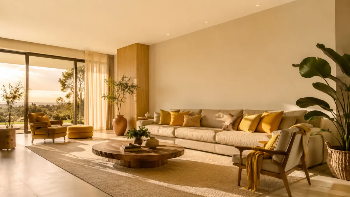 Psicologia das cores na decoração da sua casa
