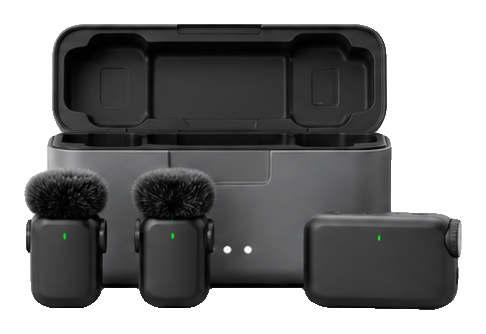 Microfone de lapela